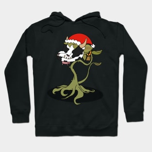 Holiday Cowplant Hoodie